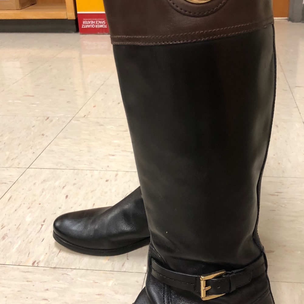 Michael Kors Boots. Black/brown combination. - Picture 2 of 3